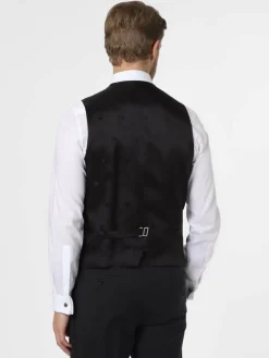 Roy Robson Baukasten-Anzüge<Herren Baukasten-Weste anthrazit uni