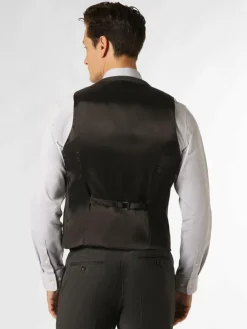 Cinque Anzüge<Herren Baukasten-Weste - CICastello-W anthrazit uni