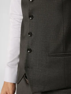 Cinque Anzüge<Herren Baukasten-Weste - CICastello-W anthrazit uni