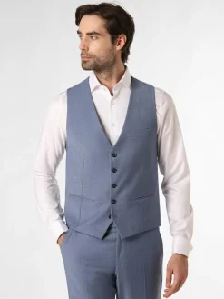 Cinque Baukasten-Anzüge<Herren Baukasten-Weste - CIMonopoli-W blau meliert