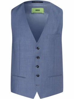 Cinque Baukasten-Anzüge<Herren Baukasten-Weste - CIMonopoli-W blau meliert