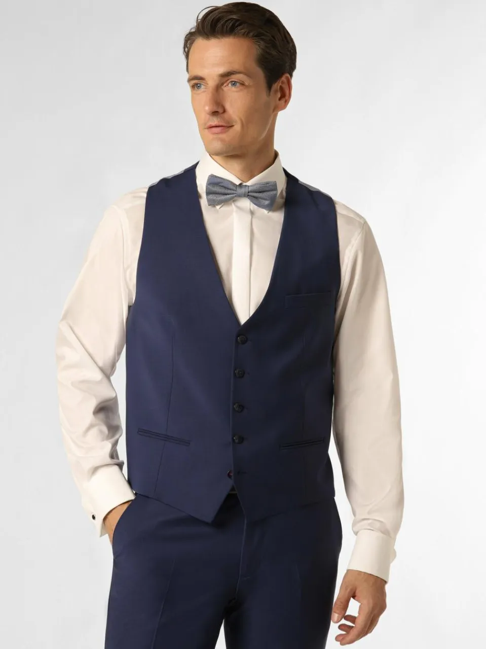 Herren Cinque Baukasten-Anzüge|Anzüge>Herren Baukasten-Weste - CICastello-W