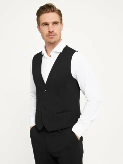 Herren Zuitable Anzüge>Herren Baukasten-Weste - DiWesley
