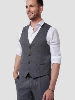 Herren Zuitable Anzüge>Herren Baukasten-Weste - DiWesley