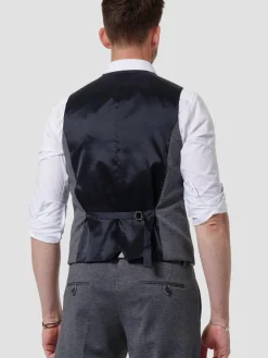 Herren Zuitable Anzüge>Herren Baukasten-Weste - DiWesley