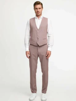 Herren Zuitable Anzüge>Herren Baukasten-Weste - DiWesley