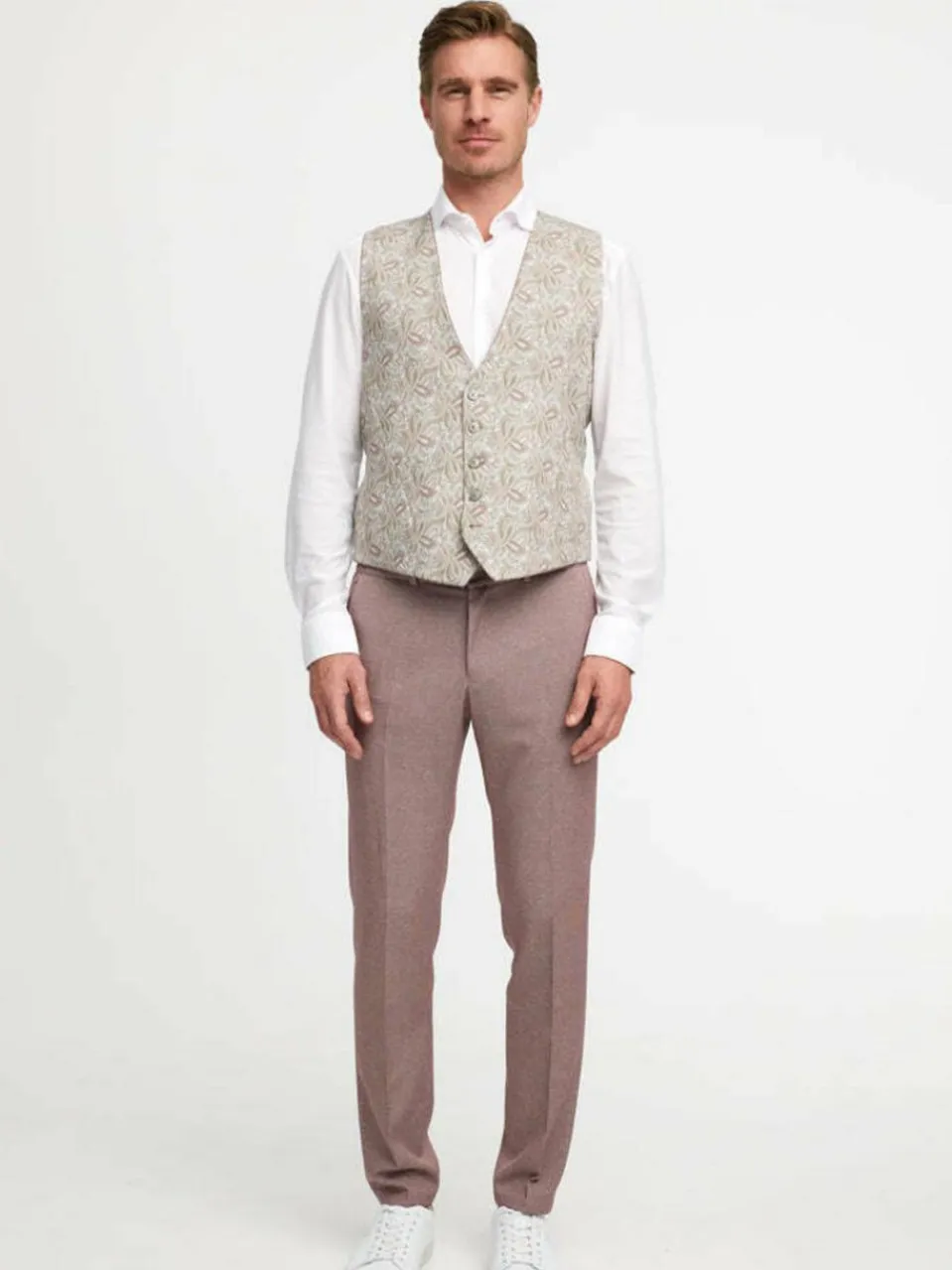 Herren Zuitable Anzüge>Herren Baukasten-Weste - DiWesley