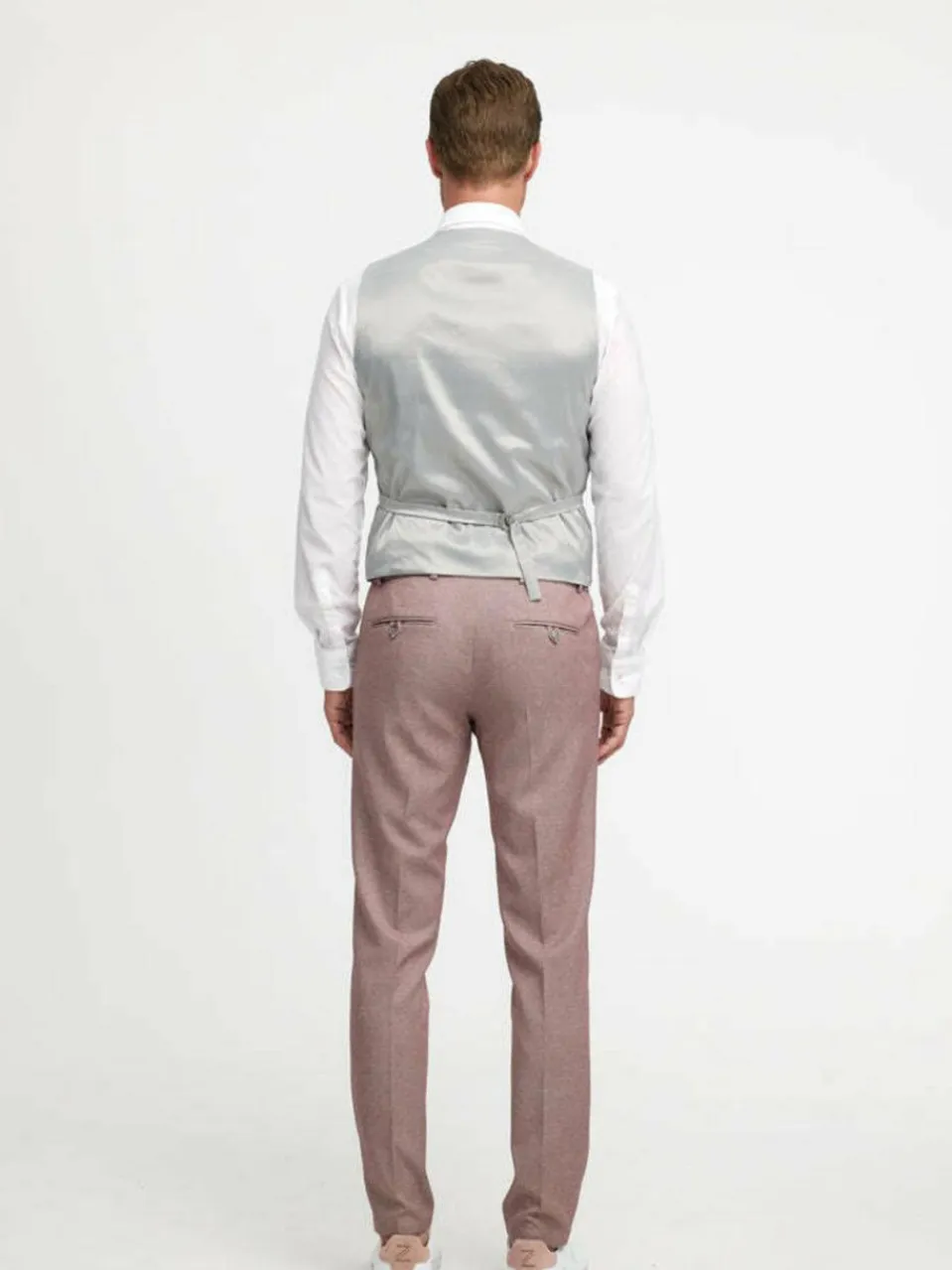 Herren Zuitable Anzüge>Herren Baukasten-Weste - DiWesley