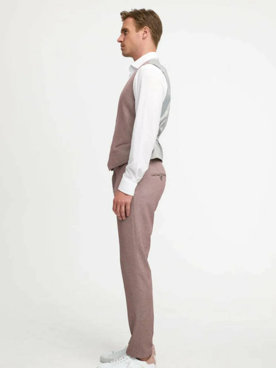 Herren Zuitable Anzüge>Herren Baukasten-Weste - DiWesley