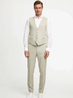 Herren Zuitable Anzüge>Herren Baukasten-Weste - DiWesley