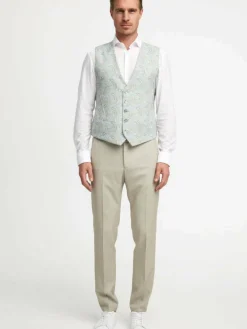 Herren Zuitable Anzüge>Herren Baukasten-Weste - DiWesley