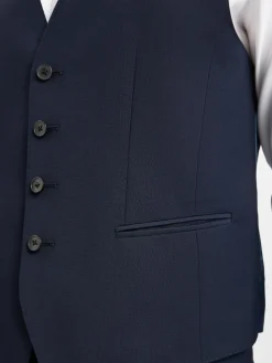 BOSS Baukasten-Anzüge<Herren Baukasten-Weste - H-Jasper-VS-MM-C-224 marine uni