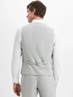 Herren Finshley & Harding Anzüge>Herren Baukasten-Weste - Max