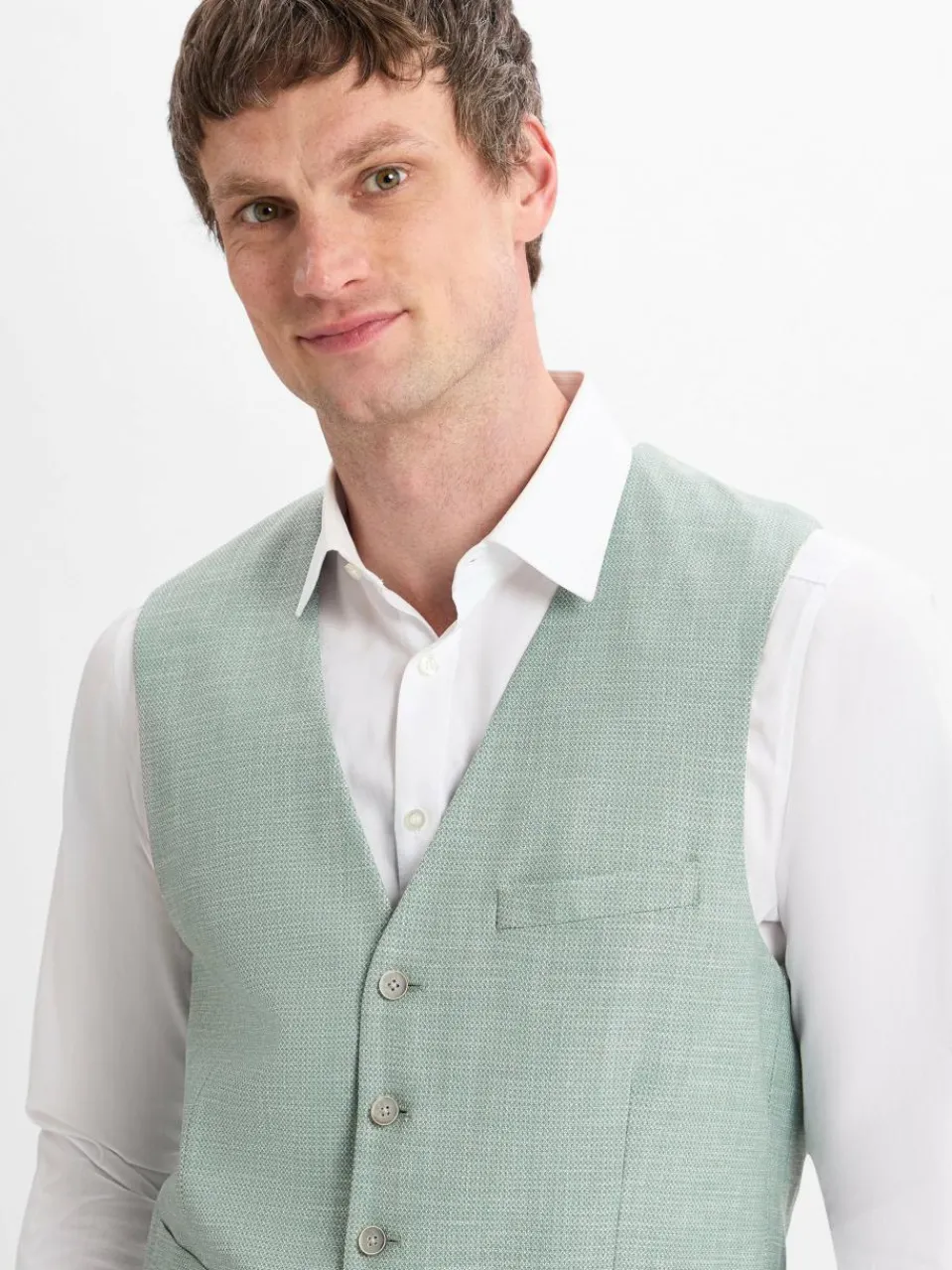 Herren Finshley & Harding Baukasten-Anzüge|Anzüge>Herren Baukasten-Weste - Max