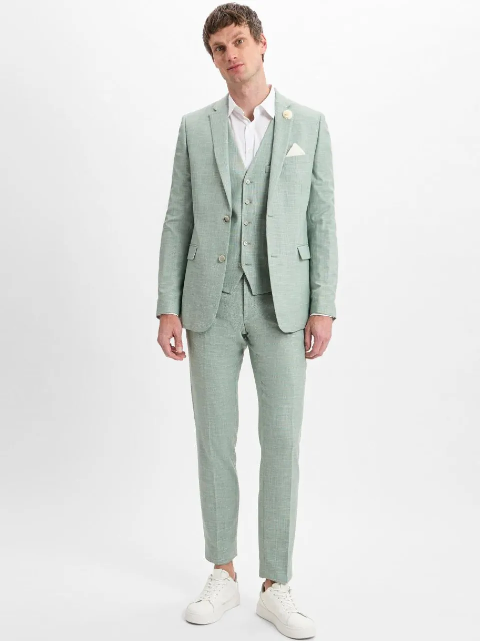 Herren Finshley & Harding Baukasten-Anzüge|Anzüge>Herren Baukasten-Weste - Max