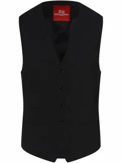 Finshley & Harding London Baukasten-Anzüge<Herren Baukasten-Weste - Wesdon marine uni