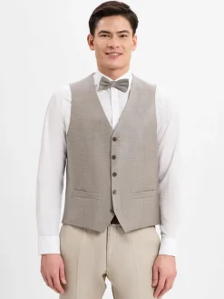 Herren Roy Robson Baukasten-Anzüge|Anzüge>Herren Baukasten-Weste mit Schurwoll-Anteil
