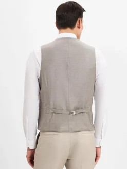 Herren Roy Robson Baukasten-Anzüge|Anzüge>Herren Baukasten-Weste mit Schurwoll-Anteil
