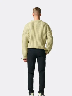 MMX Hosen<Herren Baumwollchino - Lupus blau uni