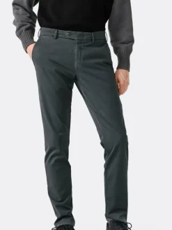 MMX Hosen<Herren Baumwollchino - Lupus anthrazit uni