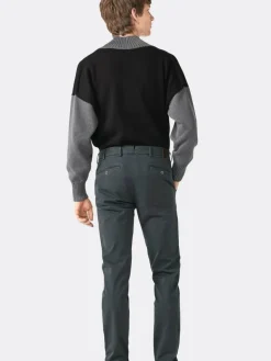 MMX Hosen<Herren Baumwollchino - Lupus anthrazit uni