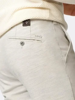 MMX Hosen<Herren Baumwollchino - Lupus beige uni