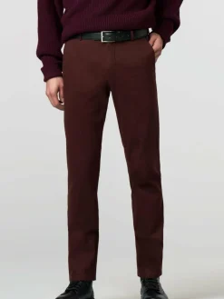 Herren MEYER Hosen>Herren Baumwollchino - New York