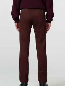 Herren MEYER Hosen>Herren Baumwollchino - New York