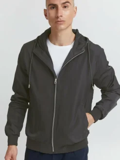 11 Project Sweatshirts & Sweatjacken<Herren Übergangsjacke - PRCapo grau uni