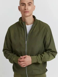 11 Project Sweatshirts & Sweatjacken<Herren Übergangsjacke - PRCapal grün uni