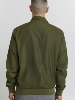 11 Project Sweatshirts & Sweatjacken<Herren Übergangsjacke - PRCapal grün uni