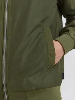 11 Project Sweatshirts & Sweatjacken<Herren Übergangsjacke - PRCapal grün uni