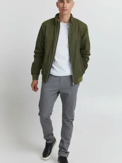 11 Project Sweatshirts & Sweatjacken<Herren Übergangsjacke - PRCapal grün uni