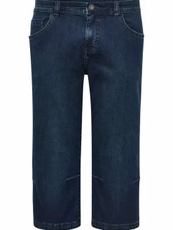Paddock`s Jeans<Herren Bermuda - CHUCK Regular Fit blau uni