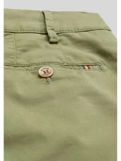 MEYER Hosen<Herren Bermuda - Palma grün uni