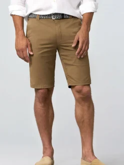 MEYER Hosen<Herren Bermuda - Palma camel uni