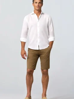 MEYER Hosen<Herren Bermuda - Palma camel uni