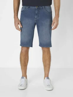 Herren Paddock`s Jeans>Herren Bermuda - PIPE Slim Fit