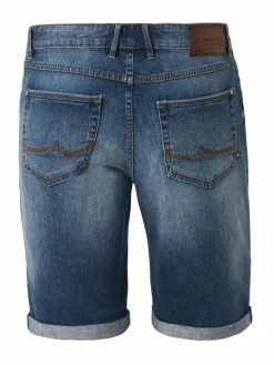 Redpoint Jeans<Herren Bermuda - SHERBROOKE Comfort Fit rinsed uni