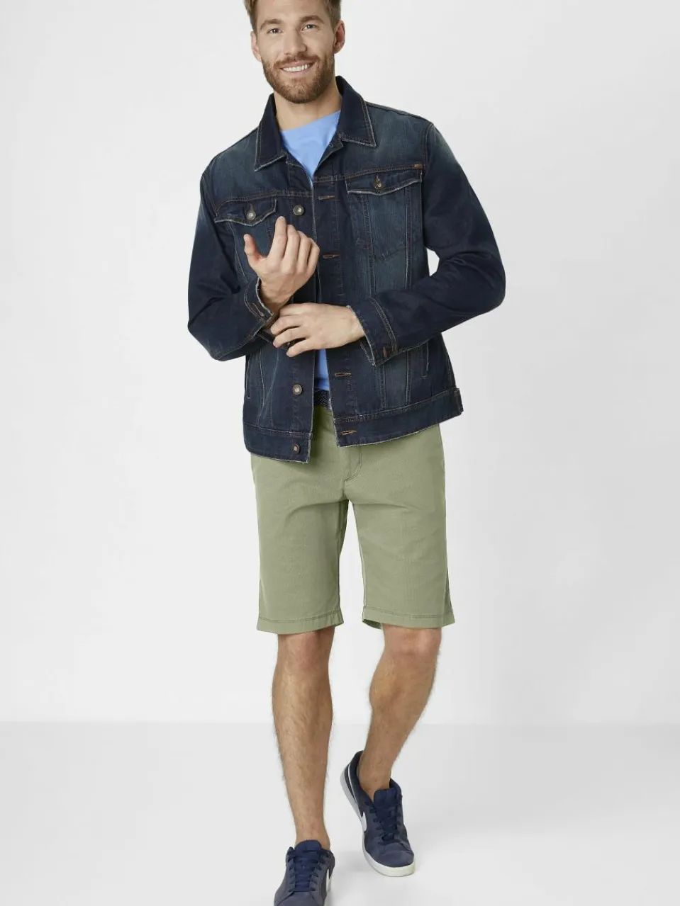 Herren Redpoint Hosen>Herren Bermuda - Surrey Comfort Fit