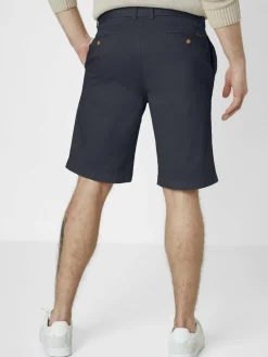 Redpoint Hosen<Herren Bermuda - SURREY Comfort Fit marine uni