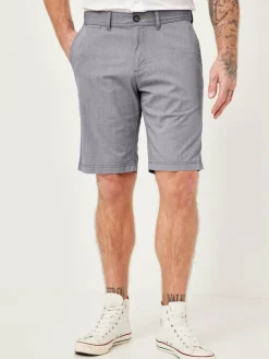 Redpoint Jeans<Herren Bermuda - Surrey Slim Fit marine uni