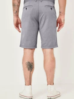 Redpoint Jeans<Herren Bermuda - Surrey Slim Fit marine uni