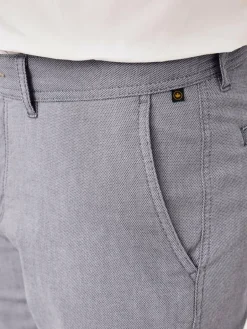 Redpoint Jeans<Herren Bermuda - Surrey Slim Fit marine uni