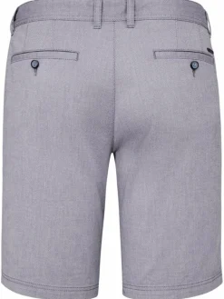 Redpoint Jeans<Herren Bermuda - Surrey Slim Fit marine uni