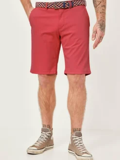 Herren Redpoint Hosen>Herren Bermuda - SURREY Slim Fit