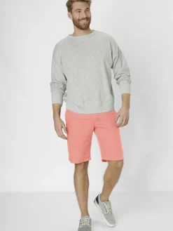 Redpoint Hosen<Herren Bermuda - WHITBY Comfort Fit rosa uni