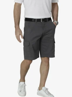 BABISTA Hosen<Herren Bermuda - ZANMO grau uni