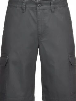 BABISTA Hosen<Herren Bermuda - ZANMO grau uni