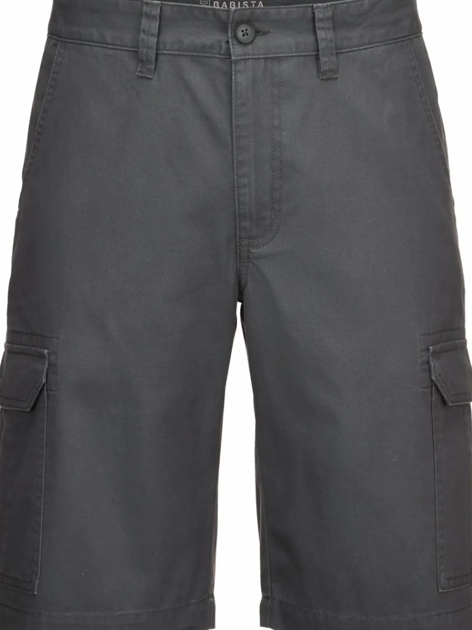 BABISTA Hosen<Herren Bermuda - ZANMO grau uni